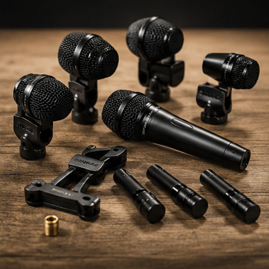 Shure PGA DRUMKIT6 Drum Microphone Kit