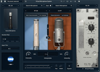 Slate Digital ML-2A Modelling Microphone - Matched Pair