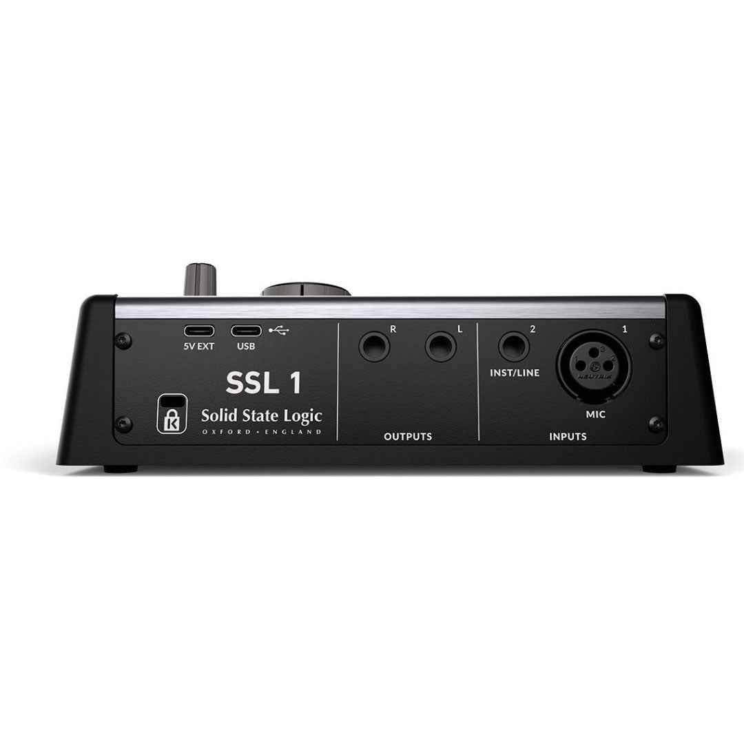 Solid State Logic SSL 1 USB-C Audio Interface