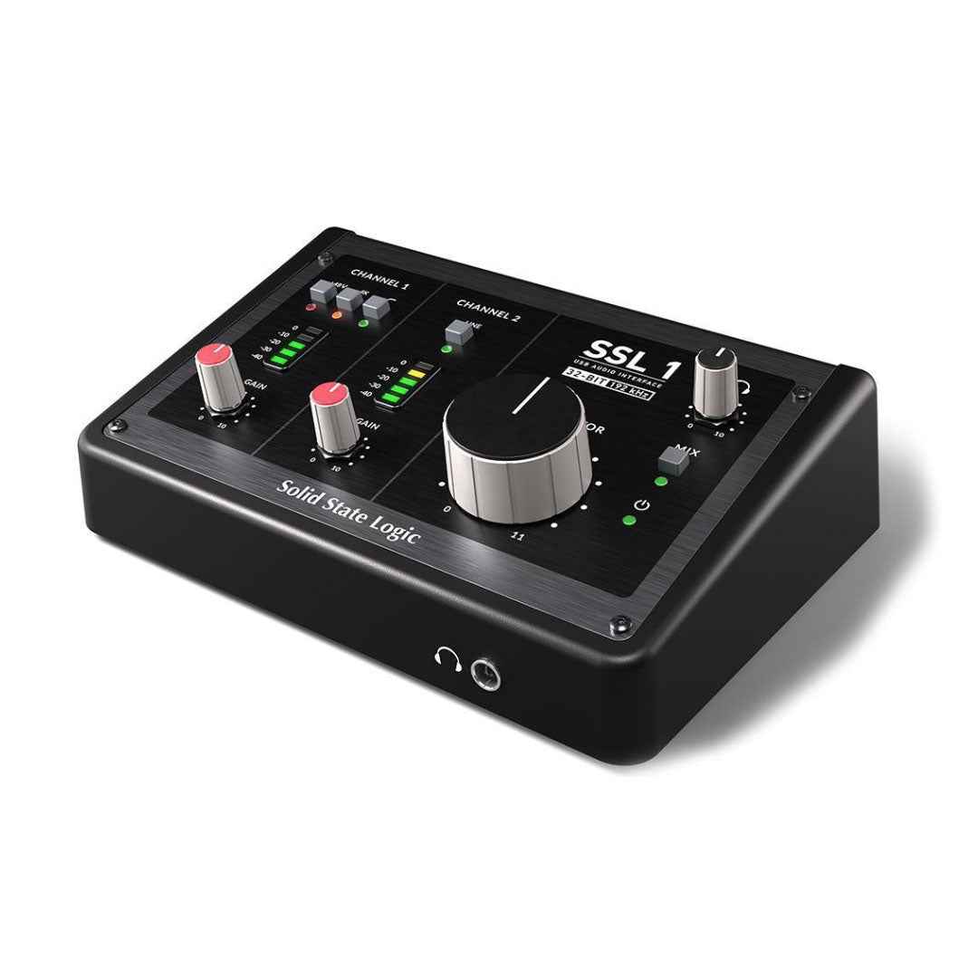 Solid State Logic SSL 1 USB-C Audio Interface