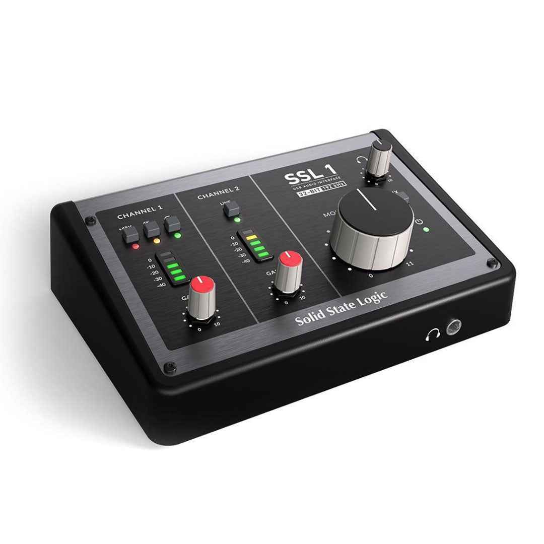 Solid State Logic SSL 1 USB-C Audio Interface