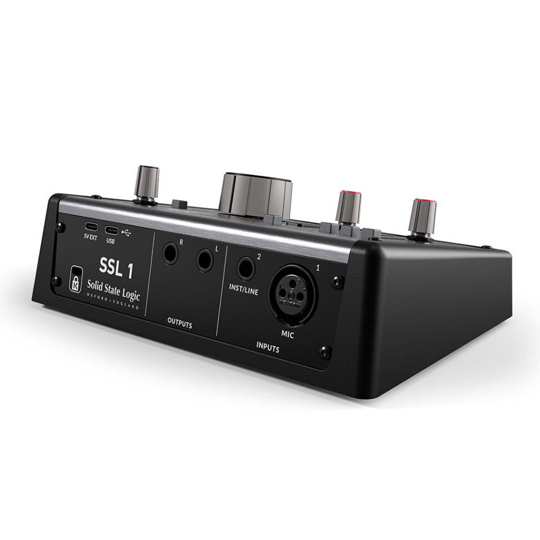 Solid State Logic SSL 1 USB-C Audio Interface