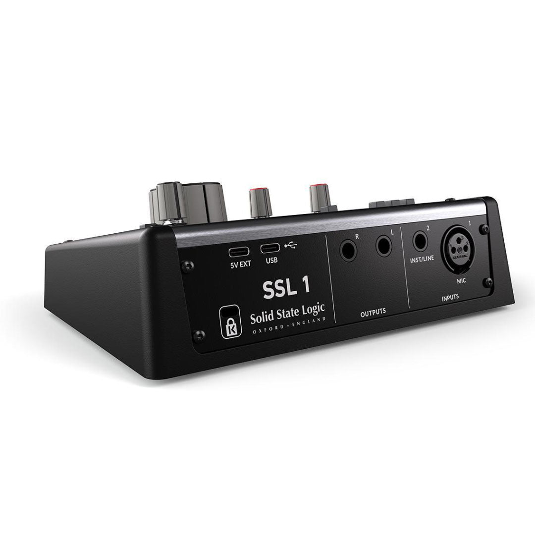 Solid State Logic SSL 1 USB-C Audio Interface