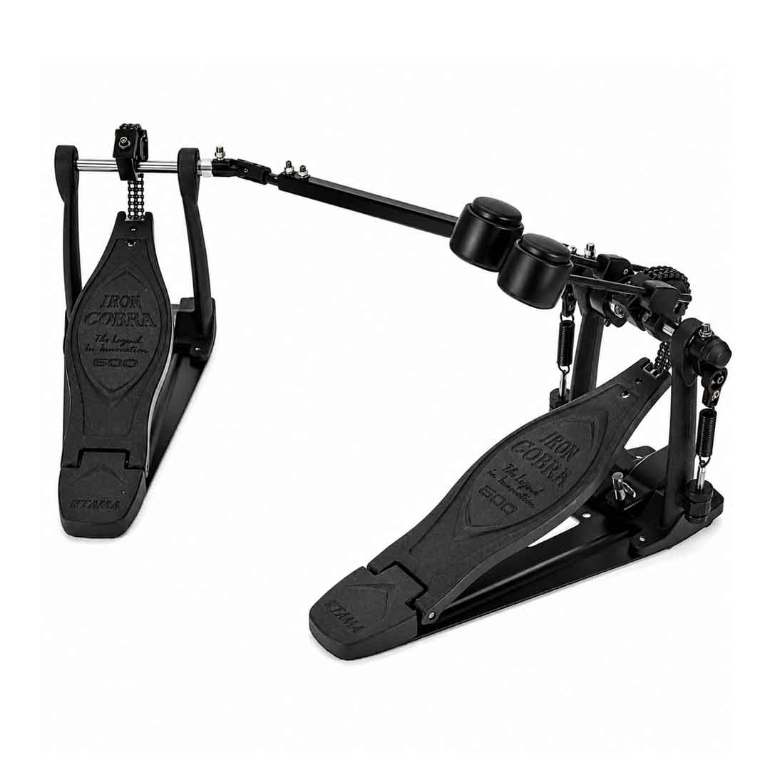 Tama HP600DTWMB Iron Cobra 600 Pedal Dark Shadow Limited Edition Double Bass Drum Pedal