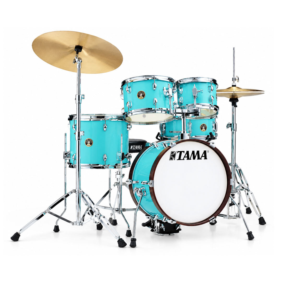 Tama LJK56H5 Club Jam Flyer 5pc Drum Set with Hardware & Throne