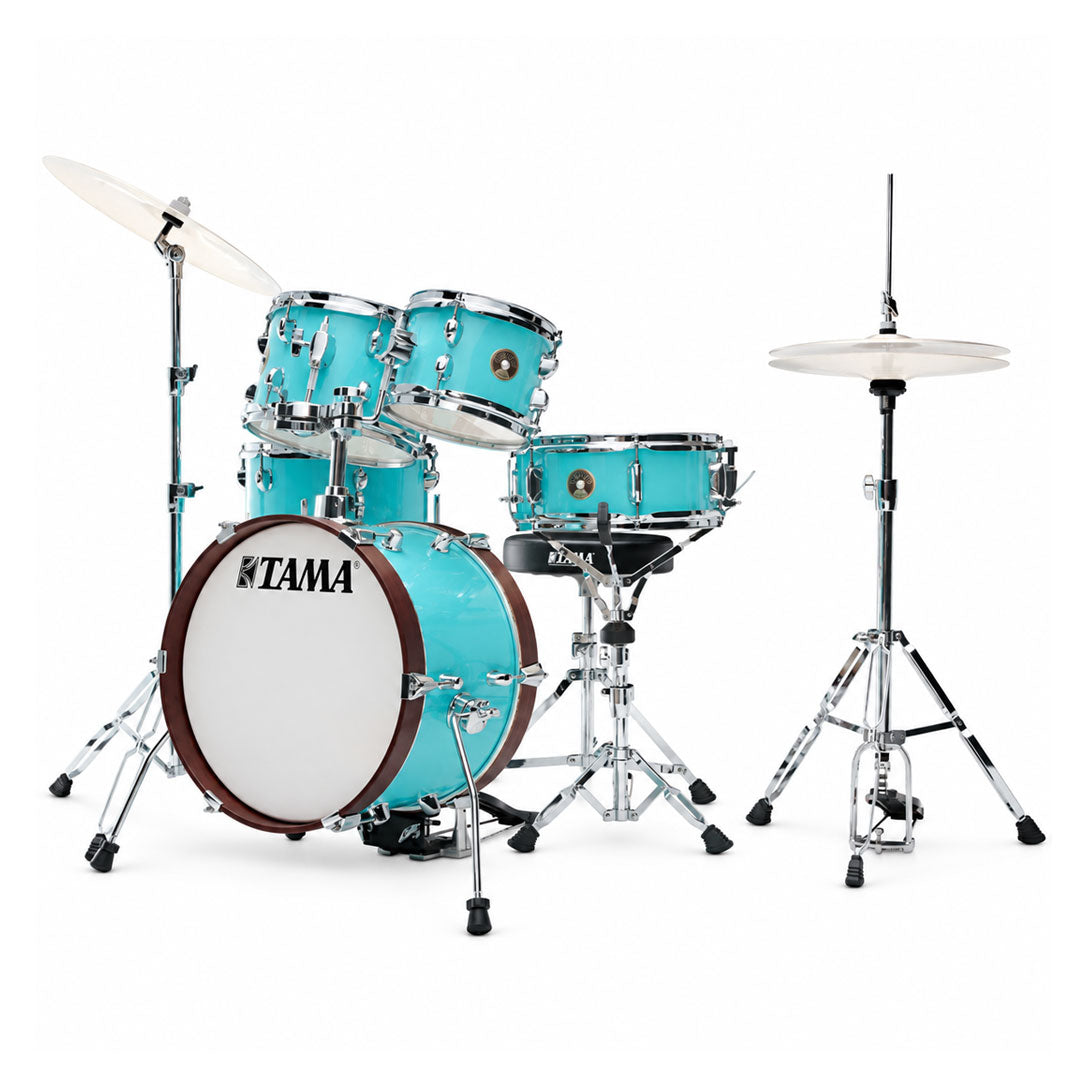 Tama LJK56H5 Club Jam Flyer 5pc Drum Set with Hardware & Throne