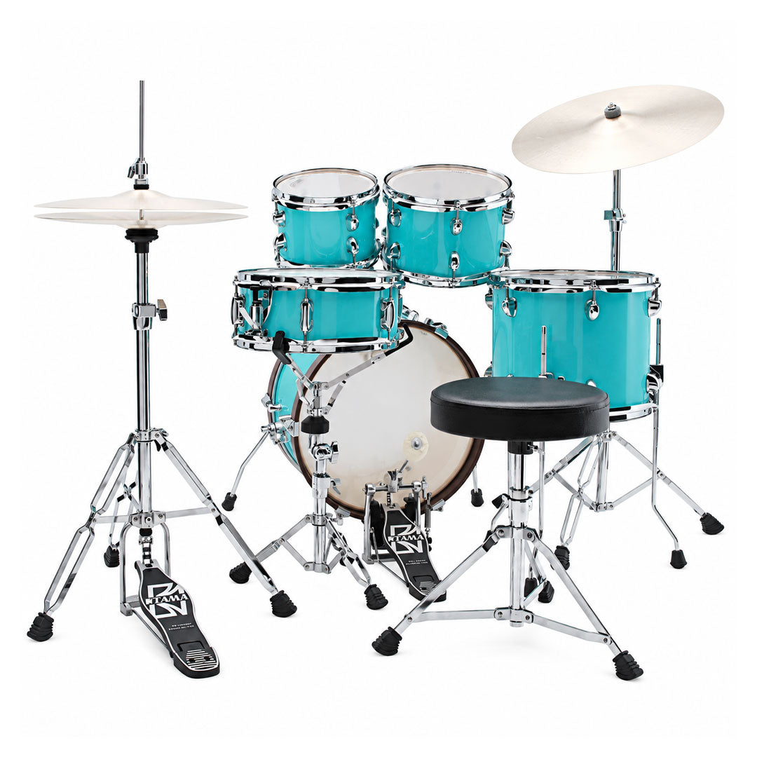 Tama LJK56H5 Club Jam Flyer 5pc Drum Set with Hardware & Throne