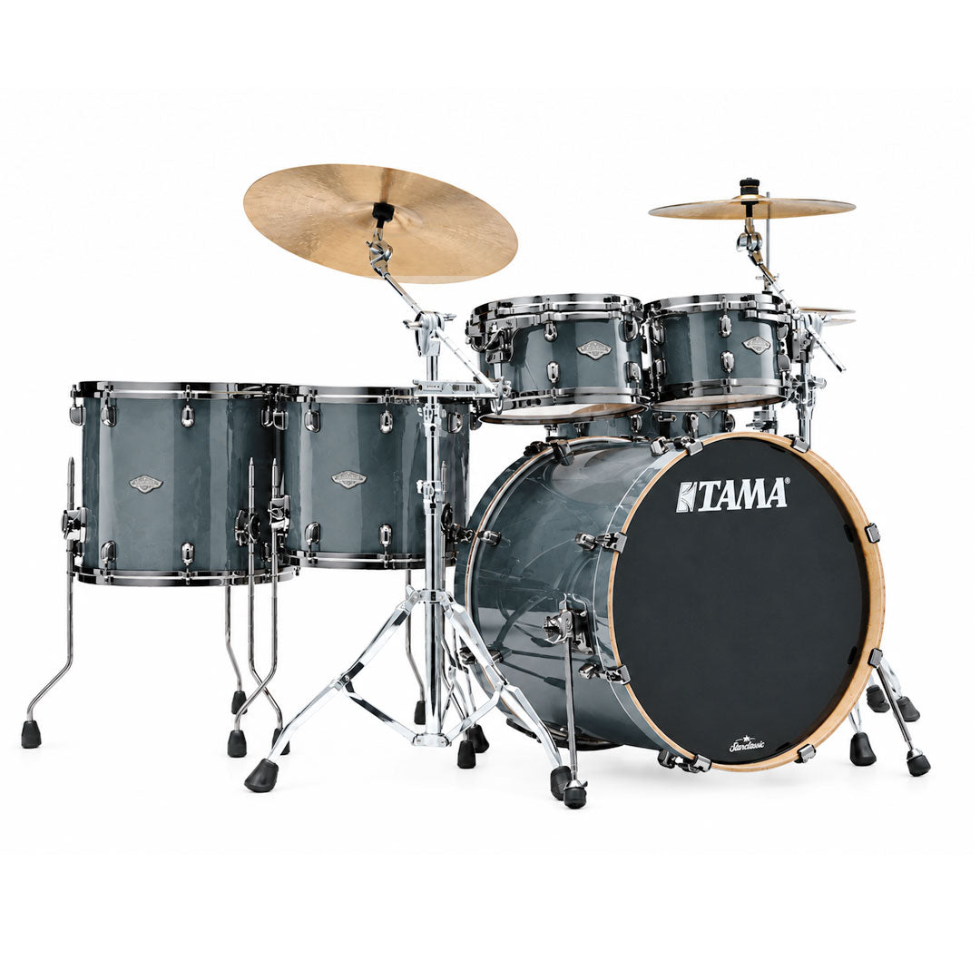 Tama MBS52HZBNS-SGR + MBS55BN Starclassic Performer 6-Pieces Acoustic Drum Shell Pack