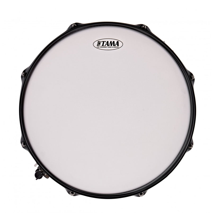 Tama WP1465BK NZW Woodworks 14 inch x 6.5 inch Snare Drum - Natural Zebrawood Wrap