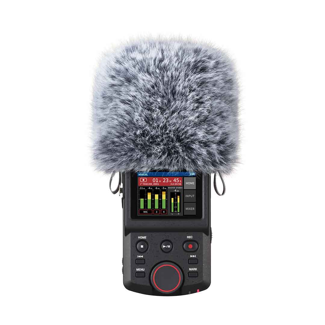 Tascam WS-86 Wind Screen for Tascam Portacapture Series and DR Series