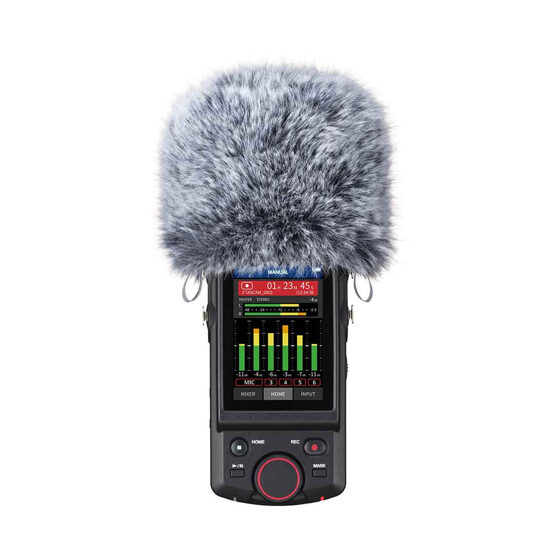 Tascam WS-86 Wind Screen for Tascam Portacapture Series and DR Series