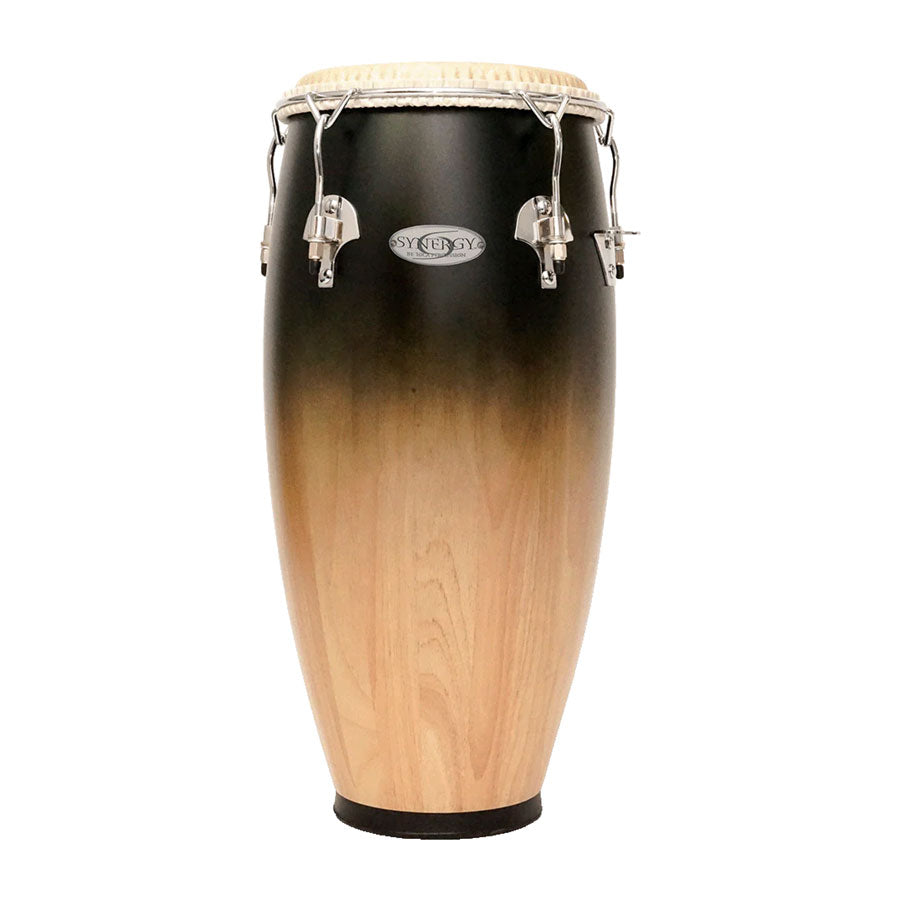Toca 2350-CF 10-inch 11-inch Synergy Deluxe Conga Set With Stand - Coffee Fade