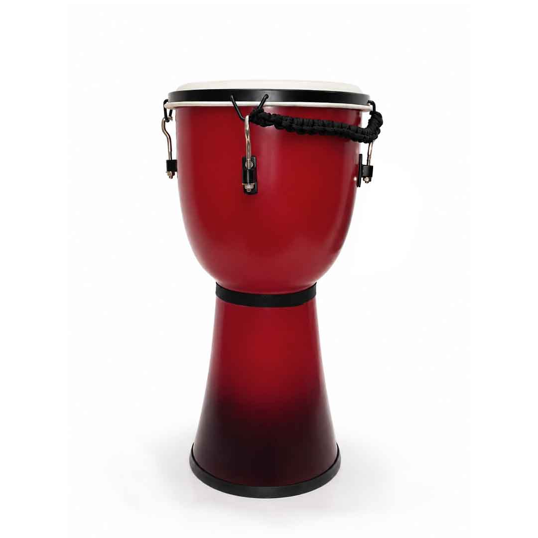 Tycoon Percussion TFJ-10 Star Glass Key Tuned Djembe - Wine