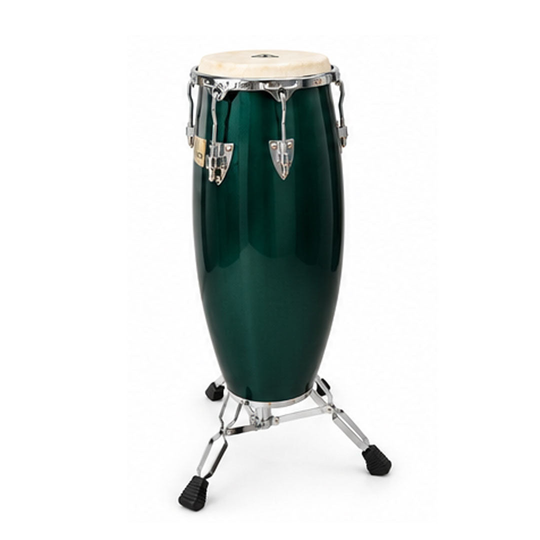 Tycoon TC-901C GSP-D Double Conga Set - Glossy Green Spectrum