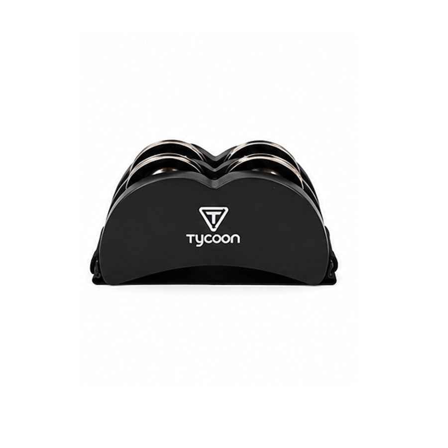 Tycoon TFTB-BS Foot Tambourine With Bright Steel Jingles