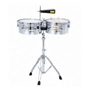 Tycoon TTI-1314 C 13 Inch & 14 Inch Chrome Shell Timbales