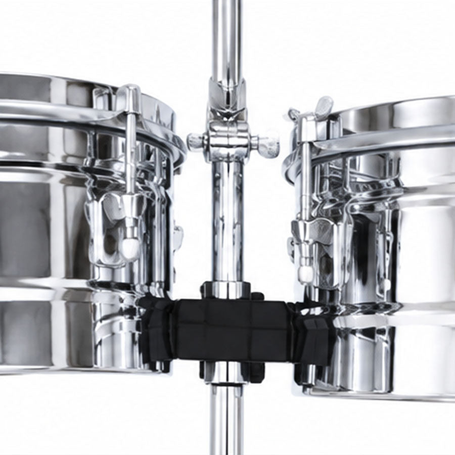 Tycoon TTI-1314 C 13 Inch & 14 Inch Chrome Shell Timbales