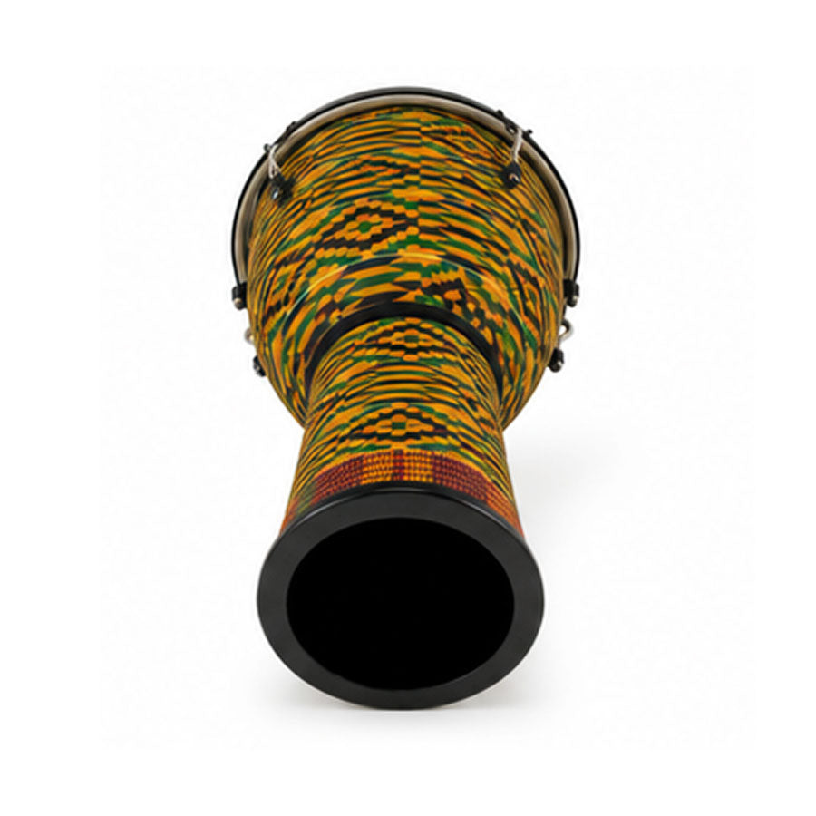 Tycoon Percussion TFJ-10K Star Glass Key Tuned Djembe - Kente Finish