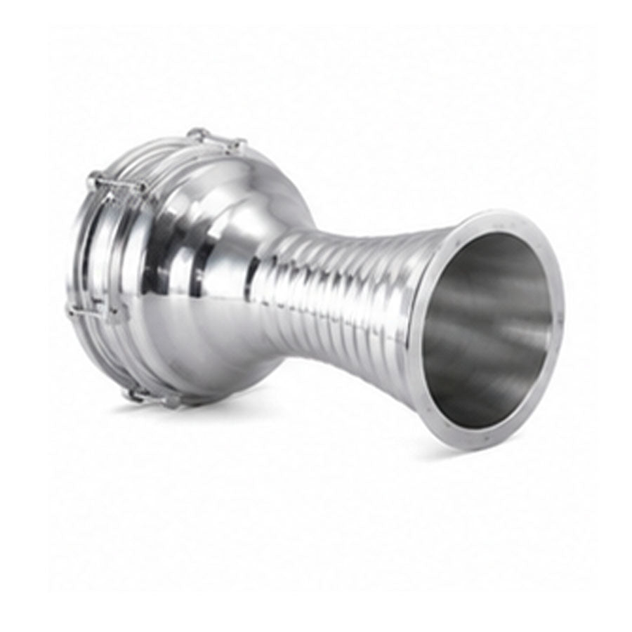 Tycoon TDA-ALP Aluminum Darbuka With Built-In Tambourine