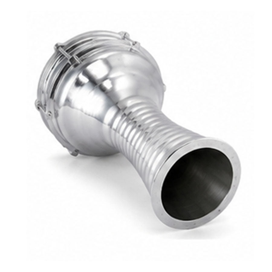 Tycoon TDA-ALP Aluminum Darbuka With Built-In Tambourine