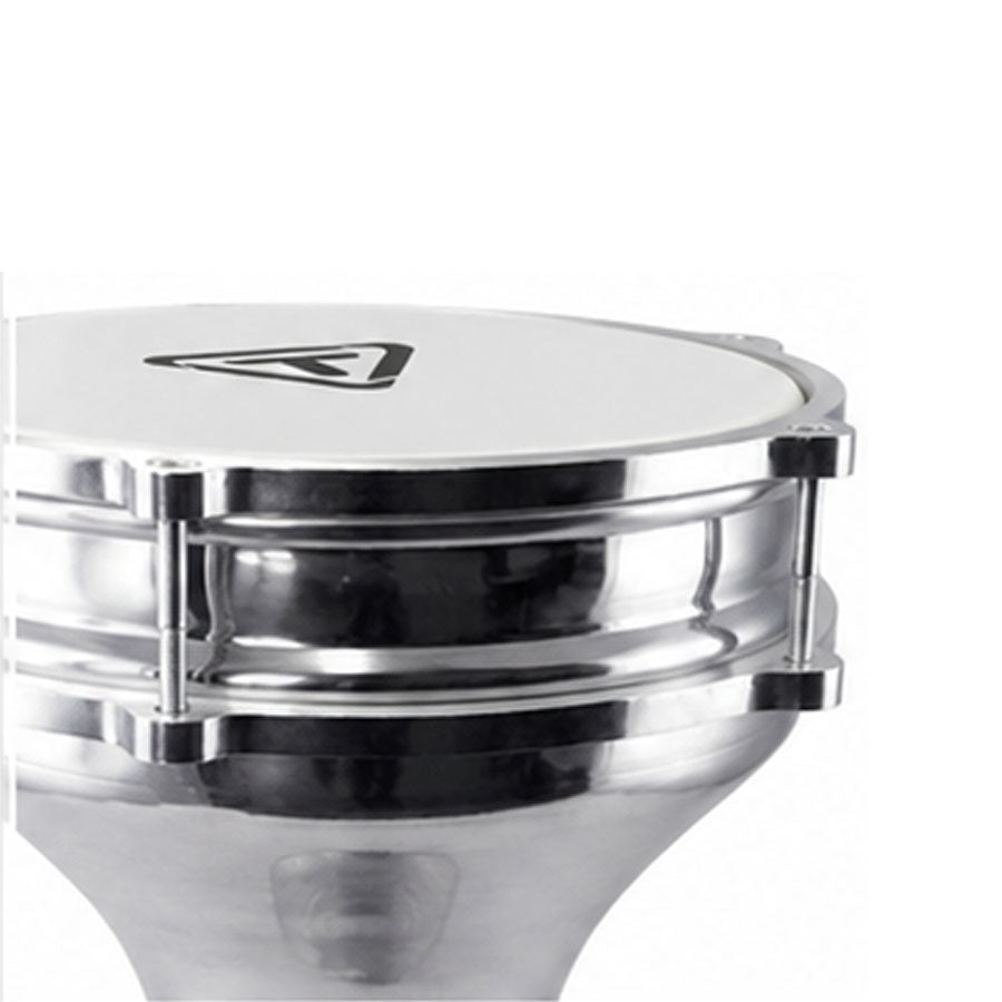 Tycoon TDA-ALP Aluminum Darbuka With Built-In Tambourine