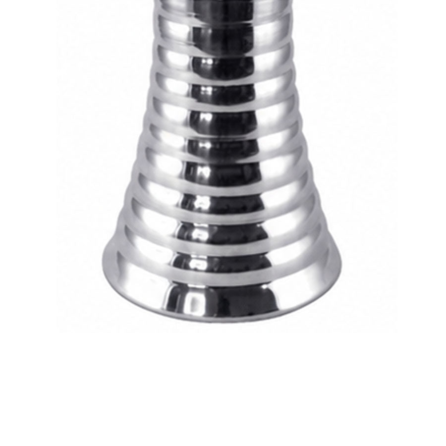 Tycoon TDA-ALP Aluminum Darbuka With Built-In Tambourine