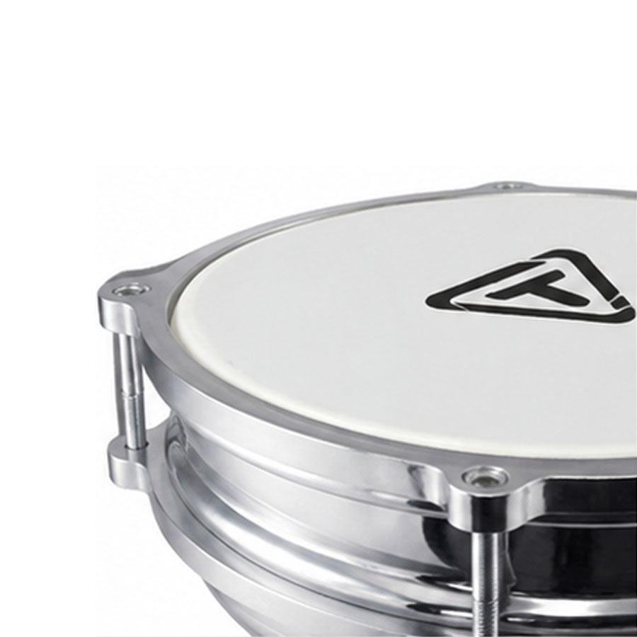 Tycoon TDA-ALP Aluminum Darbuka With Built-In Tambourine