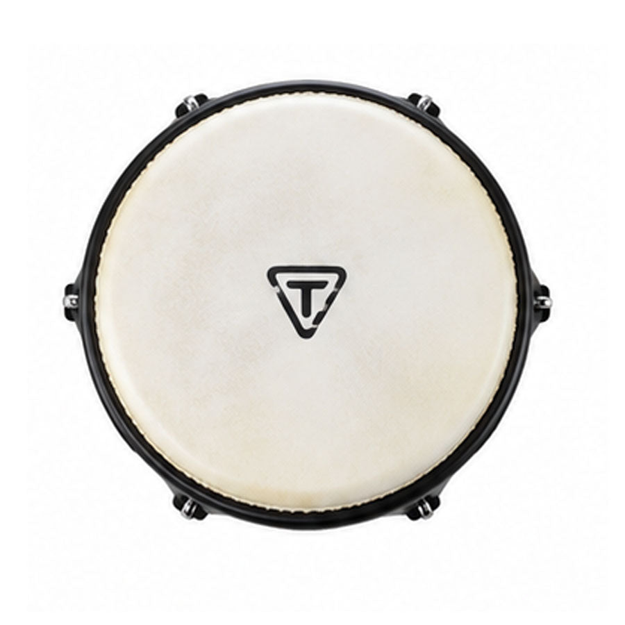 Tycoon TJSS-72 B CO Supremo Select Chiseled Orange Series 12-Inch Djembe