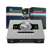 Universal Audio Apollo Twin X QUAD Gen 2 Studio+ Edition Audio Interface With UAD Classics Pro + UAD Native Pro