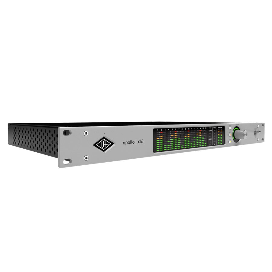 Universal Audio Apollo x16 Gen 2 Essentials+ Edition Audio Interface With UAD Analog Classic + UAD Ultimate