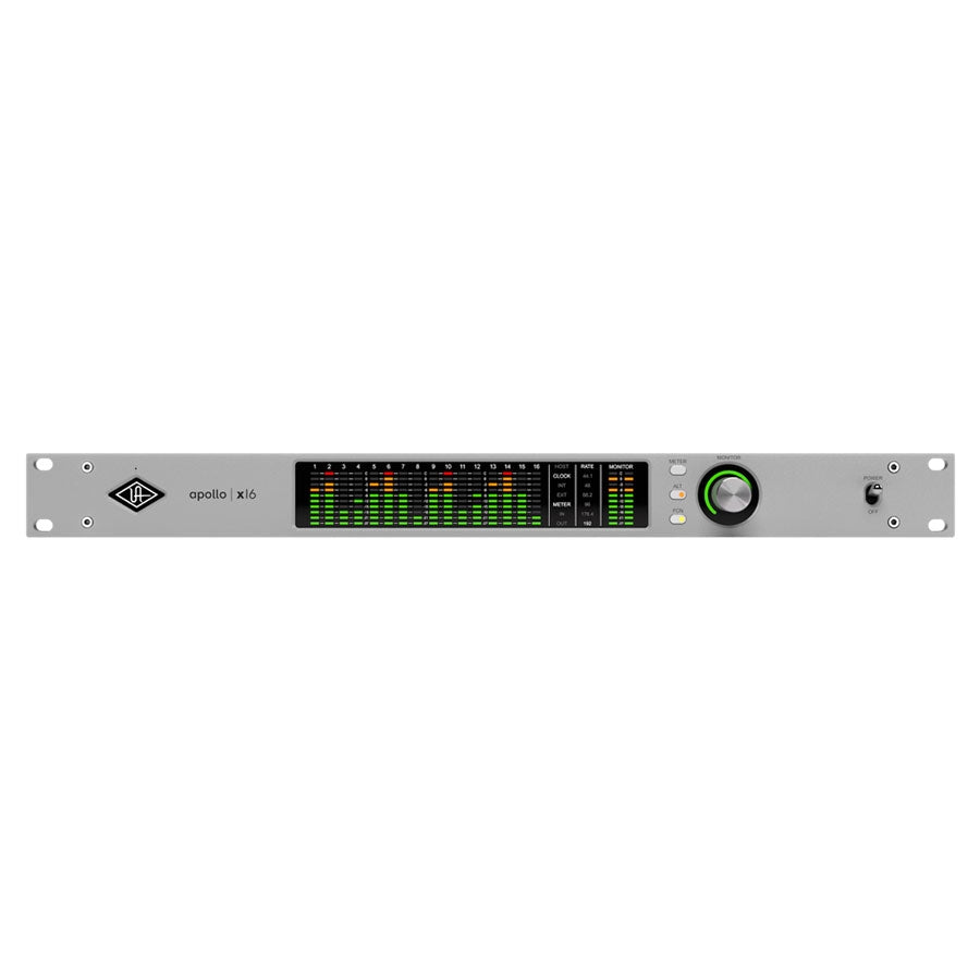 Universal Audio Apollo x16 Gen 2 Essentials+ Edition Audio Interface With UAD Analog Classic + UAD Ultimate