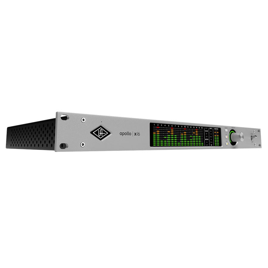 Universal Audio Apollo x16 Gen 2 Essentials+ Edition Audio Interface With UAD Analog Classic + UAD Ultimate