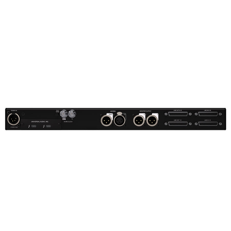 Universal Audio Apollo x16 Gen 2 Essentials+ Edition Audio Interface With UAD Analog Classic + UAD Ultimate