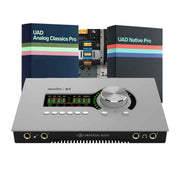 Universal Audio Apollo x4 Gen 2 Studio+ Edition Audio Interface With UAD Analog Classics Pro + UAD Native Pro