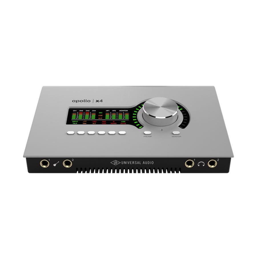 Universal Audio Apollo x4 Gen 2 Studio+ Edition Audio Interface With UAD Analog Classics Pro + UAD Native Pro