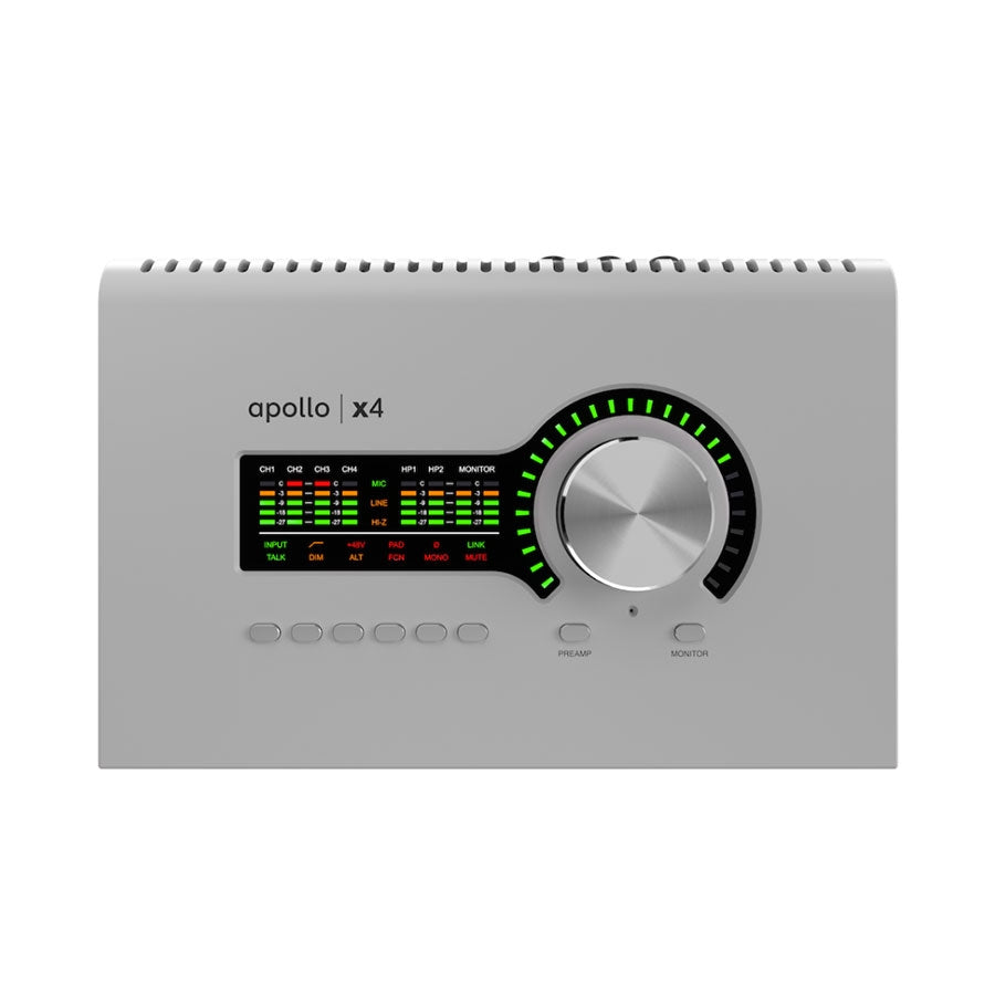 Universal Audio Apollo x4 Gen 2 Studio+ Edition Audio Interface With UAD Analog Classics Pro + UAD Native Pro
