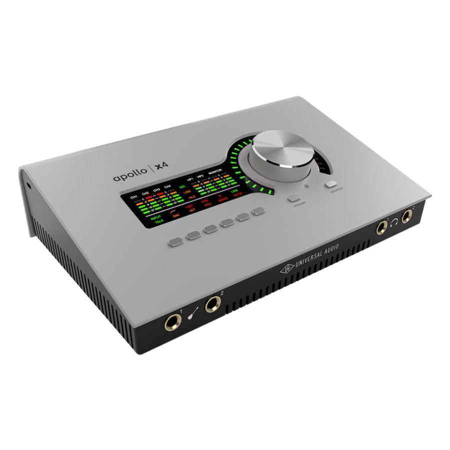 Universal Audio Apollo x4 Gen 2 Studio+ Edition Audio Interface With UAD Analog Classics Pro + UAD Native Pro