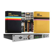 Universal Audio Apollo x8P Gen 2 Essentials+ Edition Audio Interface With Analog Classics + UAD Ultimate