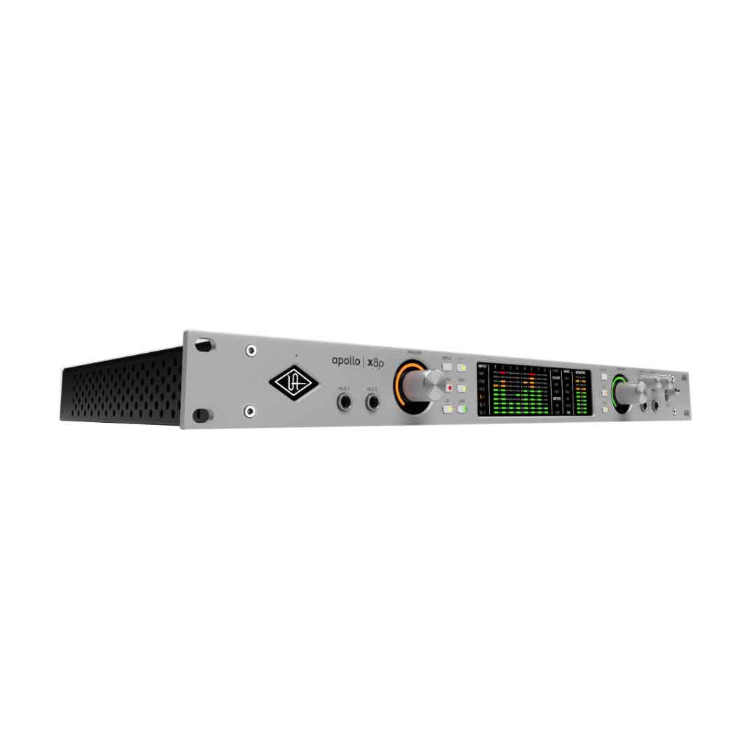 Universal Audio Apollo x8P Gen 2 Essentials+ Edition Audio Interface With Analog Classics + UAD Ultimate