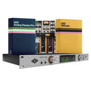 Universal Audio Apollo x8P Gen 2 Studio+ Edition Audio Interface With Analog Classics Pro + UAD Ultimate
