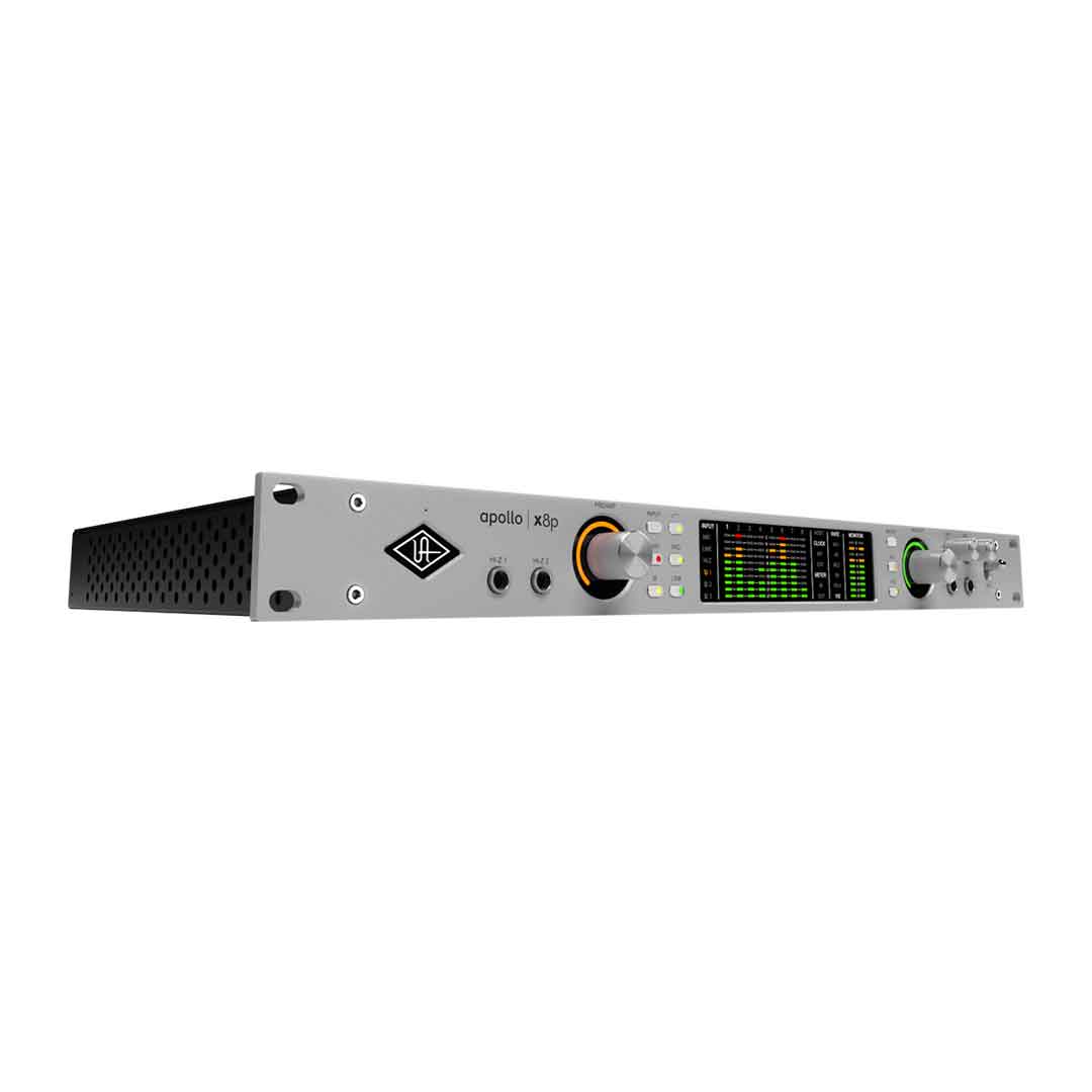 Universal Audio Apollo x8P Gen 2 Studio+ Edition Audio Interface With Analog Classics Pro + UAD Ultimate