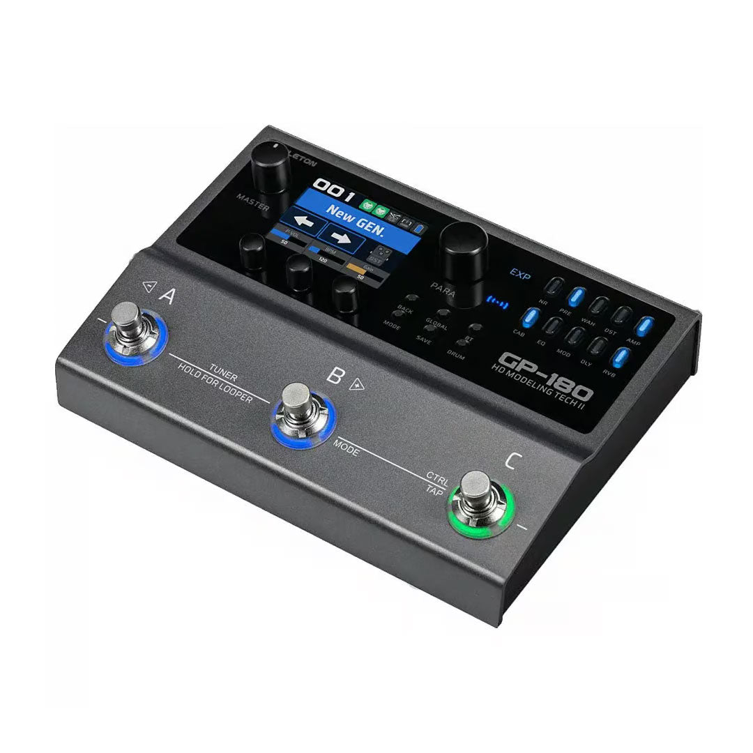 Valeton GP-180 Multi-Effects Processor &amp; IR Loader