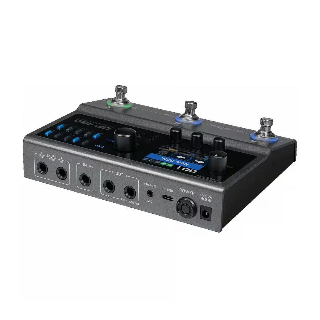 Valeton GP-180 Multi-Effects Processor &amp; IR Loader