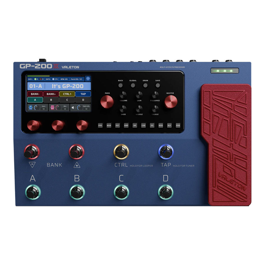 Valeton GP-200X Guitar Multi Effect Processor