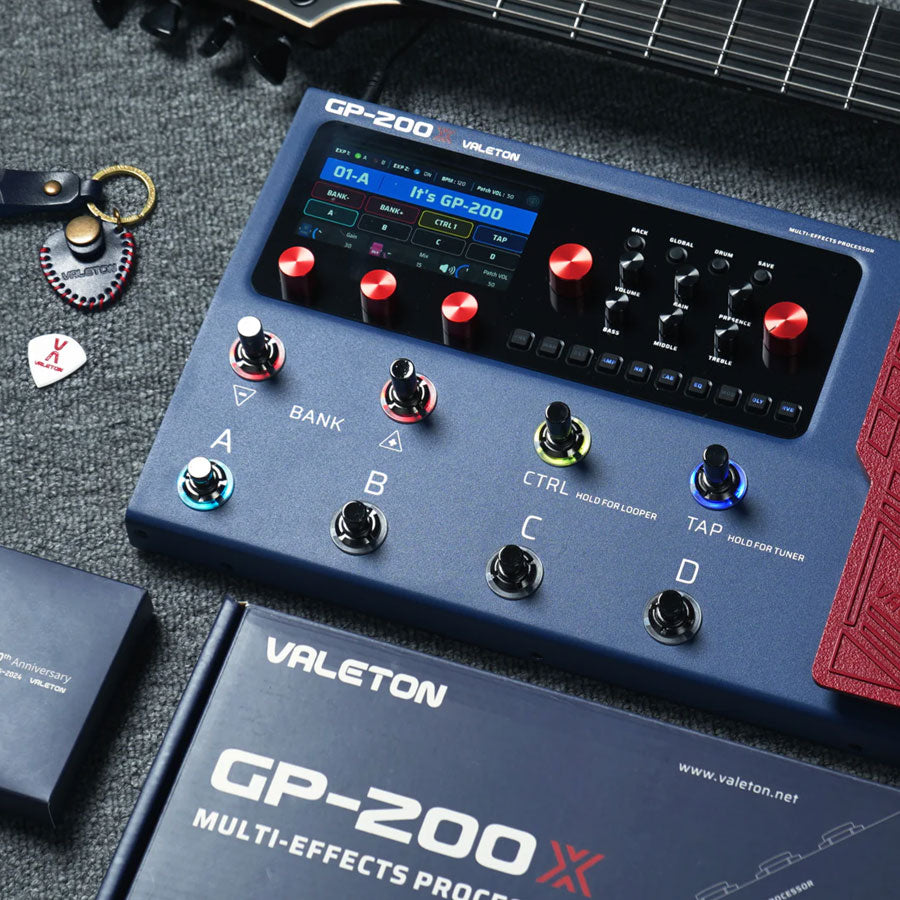 Valeton GP-200X Guitar Multi Effect Processor