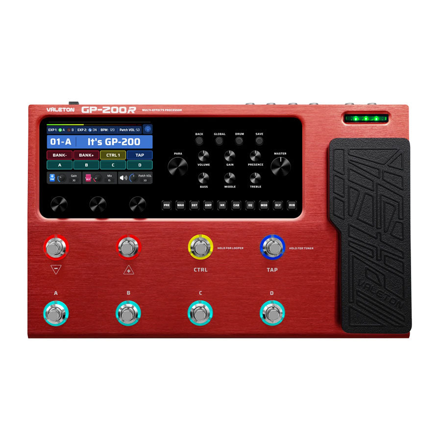 Valeton GP-200R Guitar Multi-Effects Processor