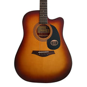 Westwood DC-8 OR Acoustic Guitar - Oriental Red