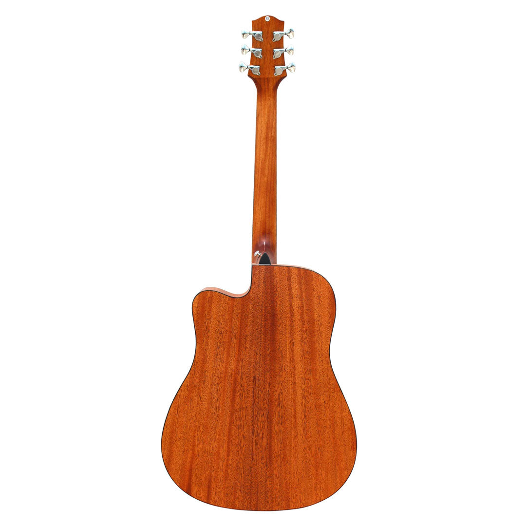 Westwood DC-8 OR Acoustic Guitar - Oriental Red
