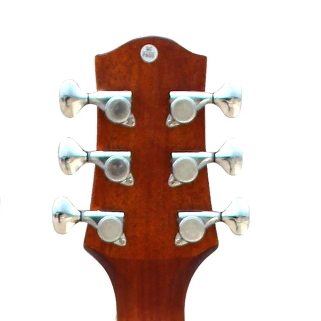 Westwood DC-8 OR Acoustic Guitar - Oriental Red