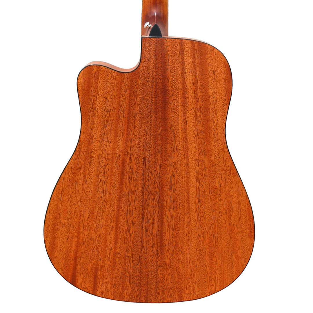 Westwood DC-8 OR Acoustic Guitar - Oriental Red